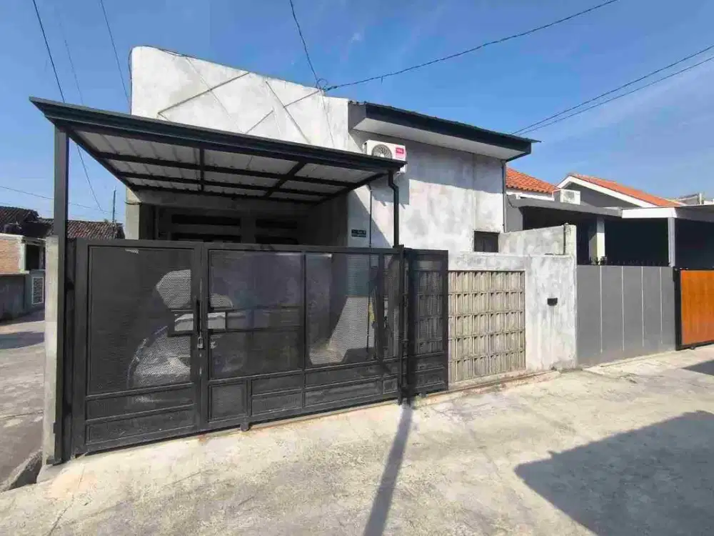 Rumah Fresh Industrial Modern Include Furnished