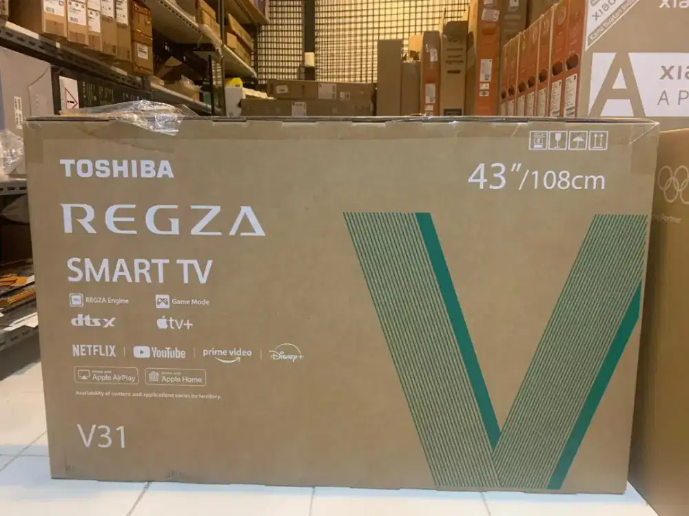 Toshiba regza smart TV 43 series