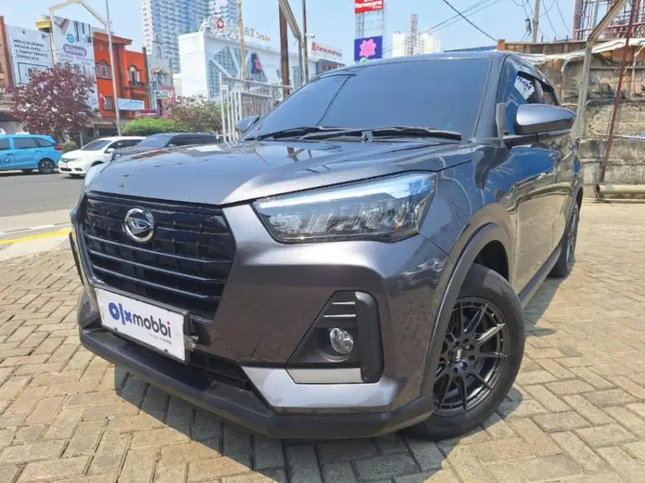 DP Rendah Toyota Rocky 1.2 X Bensin-MT 2022 JFR