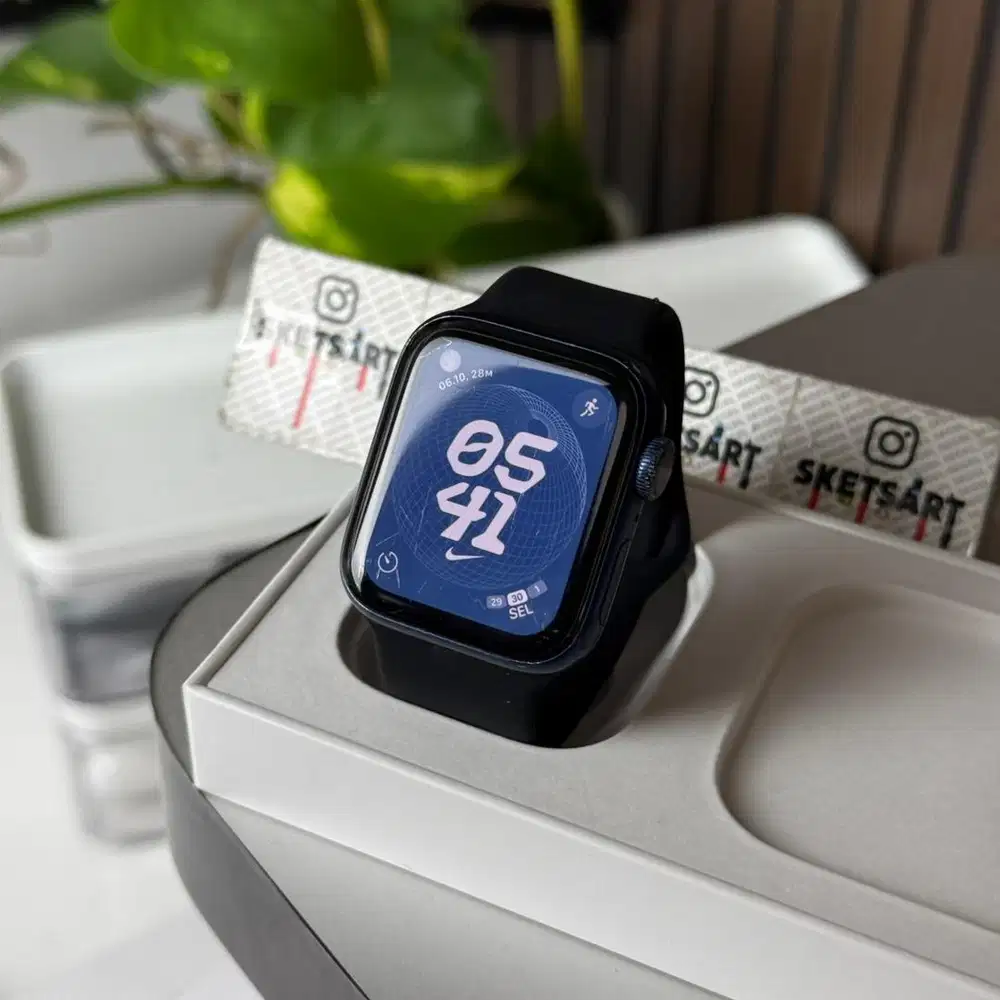 Apple Watch Series 6 40mm Blue Battery Health 72%