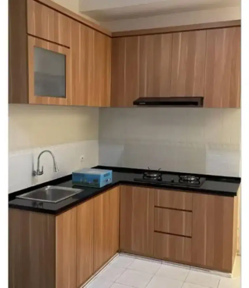 Tempahan kitchen set dapur minimalis