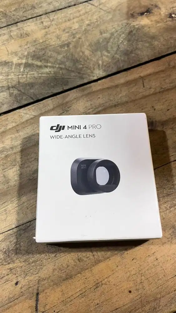 Lensa wide untuk dji mini 4 pro