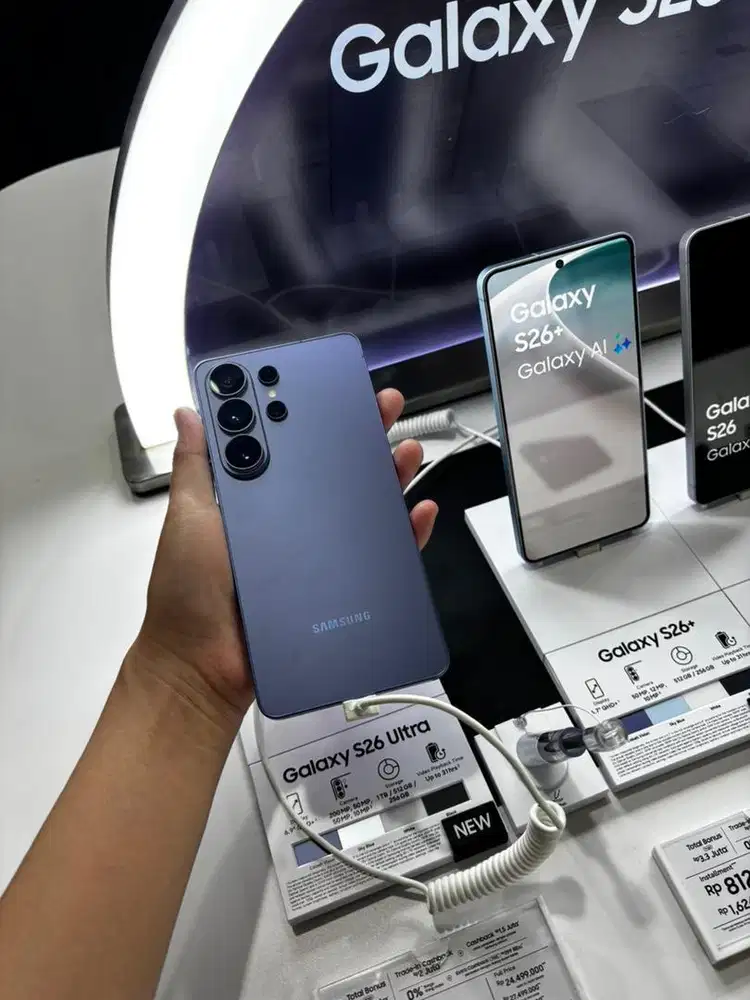 JUAL SAMSUNG GALAXY S26 ULTRA PROMO CASHBACK BISA TUKAR TAMBAH