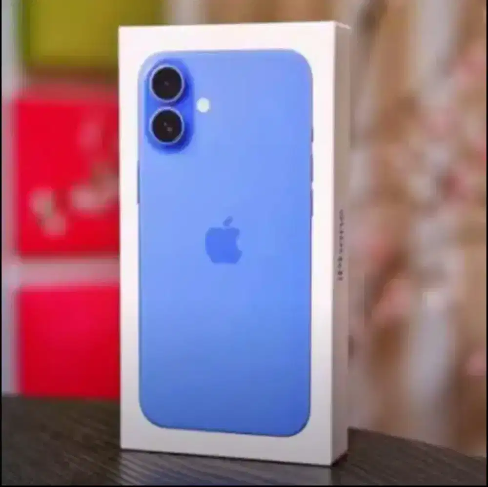 Iphone 16 Plus + 16+ 256GB Ultramarine BNIB Garansi Resmi Indonesia