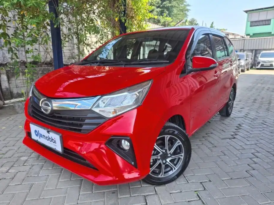 DP Rendah Daihatsu Sigra 1.2 R Bensin-AT 2020 FYN