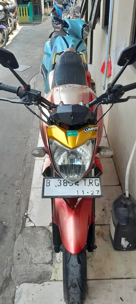 Di jual yamaha Byson