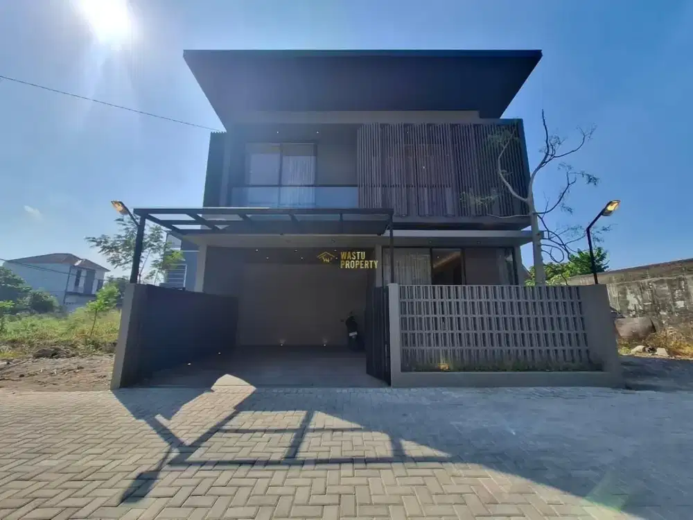 1 Unit Rumah Elegan 2 Lantai Full Furnished di Purwomartani, Kalasan