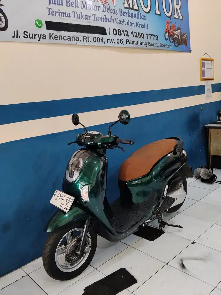 DIJUAL HONDA SCOOPY NEW 2025 KM LOW!