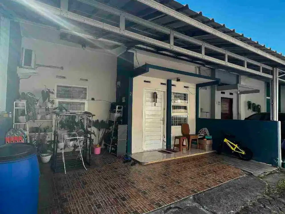 rumah murah cisaranten kulon akses 1 mobil dekat polses