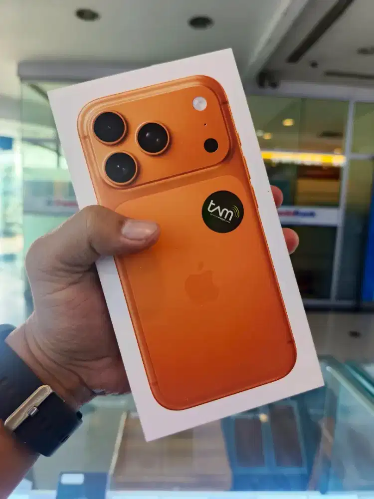 READY!!! IPhone 17 Pro 256B New Segel Garansi iBox 1 Tahun