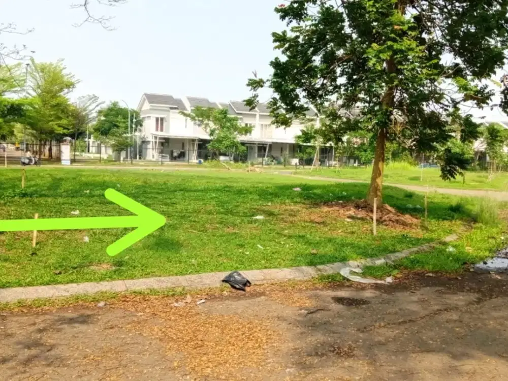 Kavling Puri Jaya - Pasar Kemis,  Tangerang - 348 m2