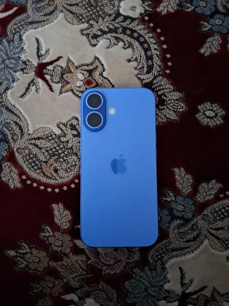 Iphone 16 128 gb blue ibox