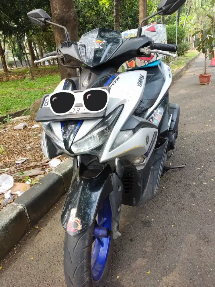 Yamaha Aerox type R langka