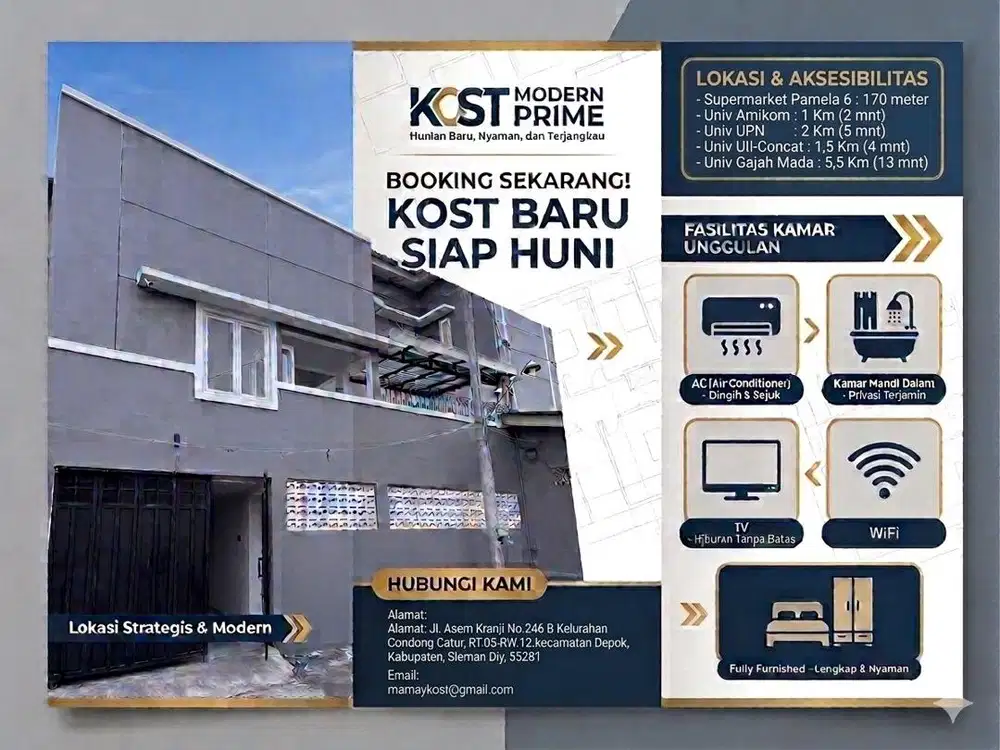 Kost Muslimah Jogjakarta