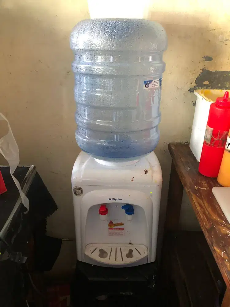 Dispenser Miyako Hot & Cold Bekas Normal | Tanpa Galon | Siap Pakai