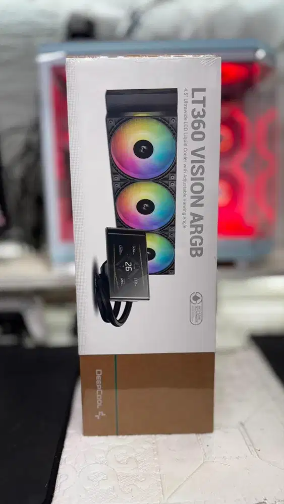 Ready Berbagai Macam Liquid Cooler, ready AIO DEEPCOOL LT360 Vision