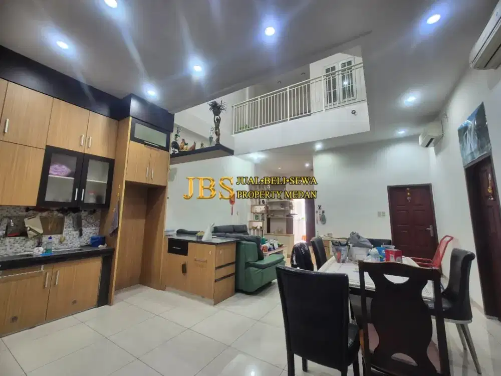Jual Rumah Full Furnish di Komplek Cemara Asri Medan Jalan Salak