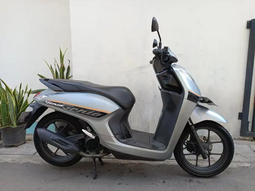 Honda genio 2019 lengkap mesin halus