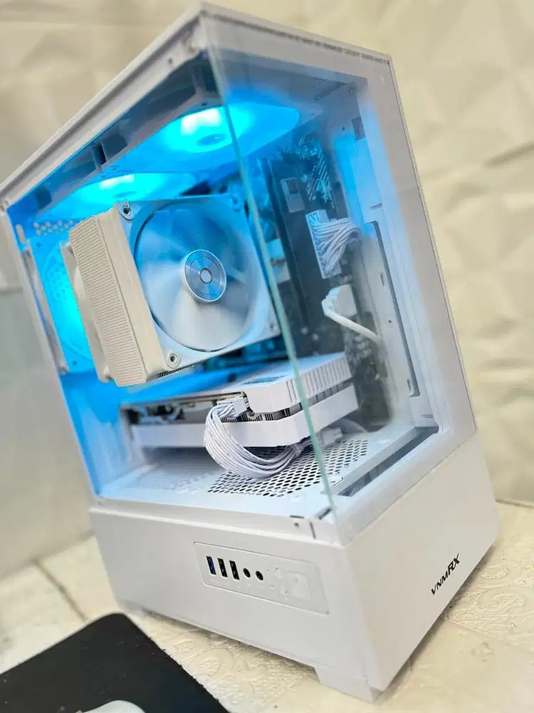 PC Baru Ryzen 5 4500 Ram 16Gb Ssd 128Gb Hdd 1Tb Vga Rx 580 8GB Wifi