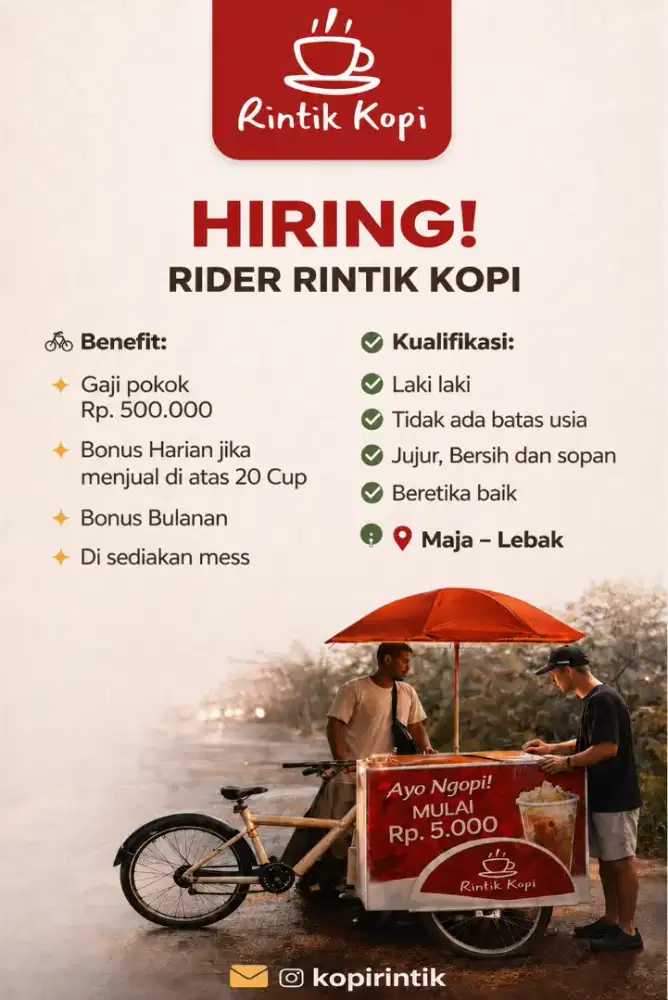 Rider Rintik Kopi
