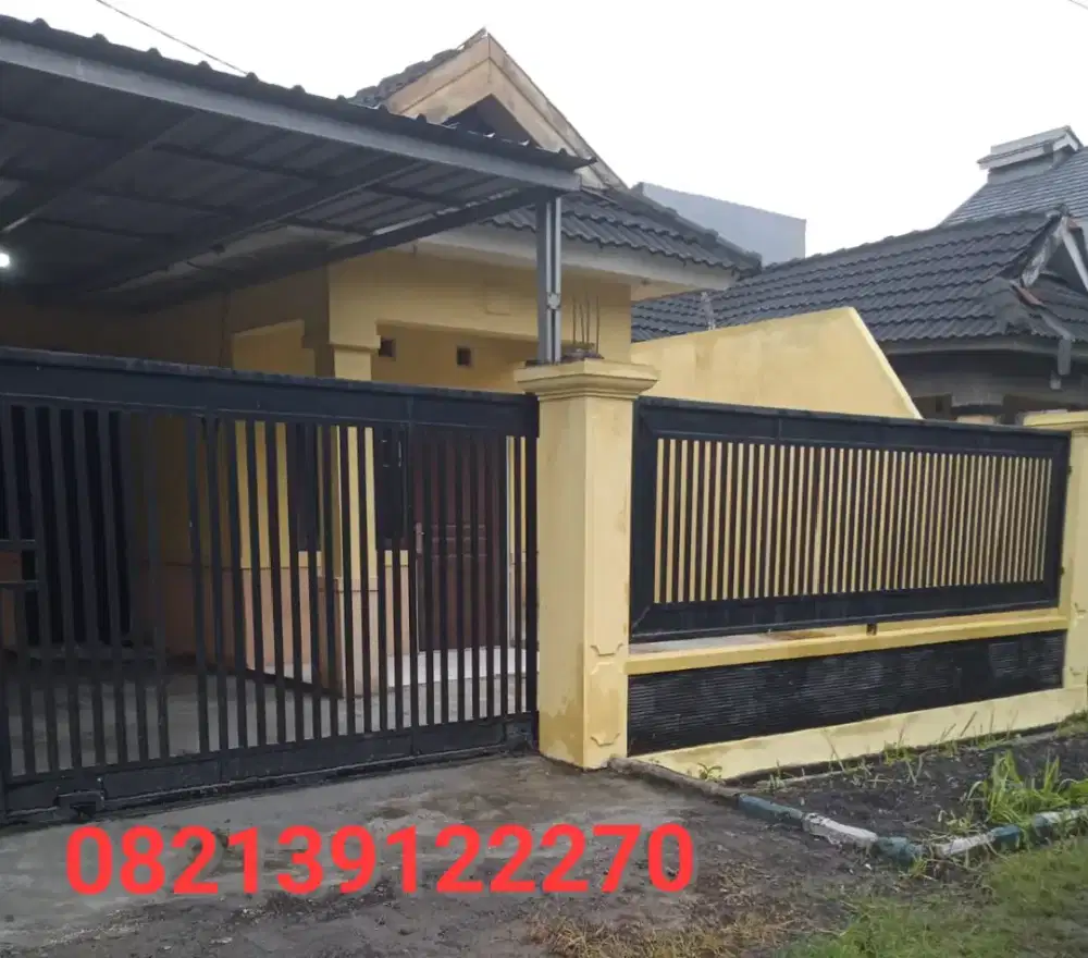 Dikontrakkan Perumahan Griya Samudra Asri Blok C7/20 Kramat Jegu
