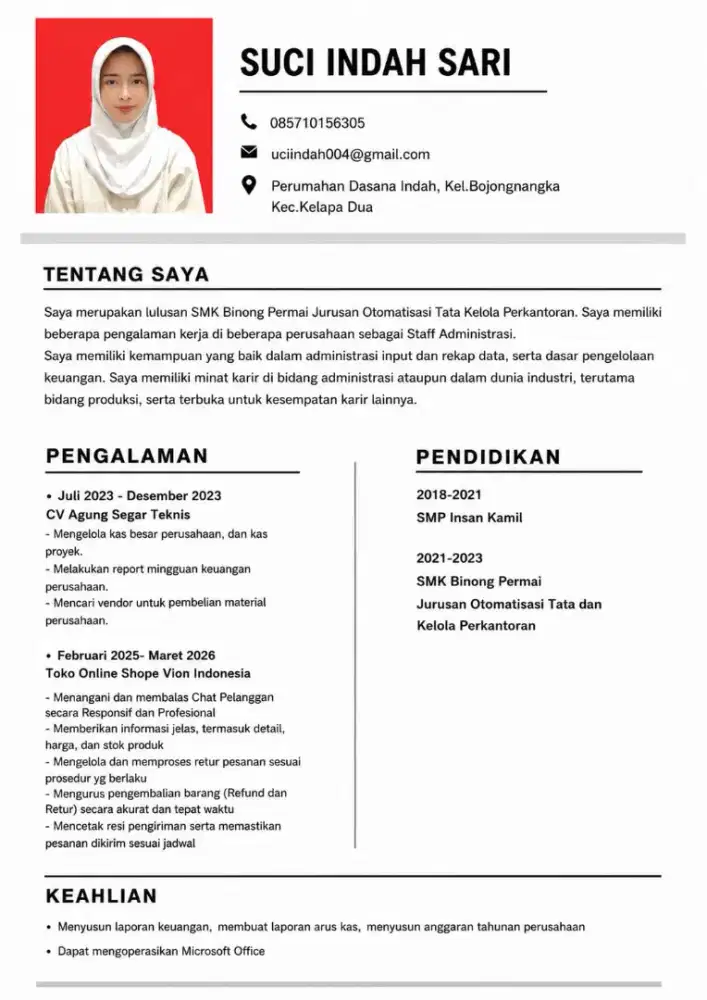 Mencari pekerjaan