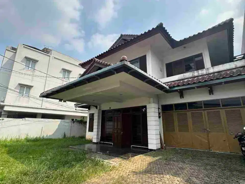Dekat Toll, Dijual Rumah Siap Huni di Cipete Jakarta Selatan