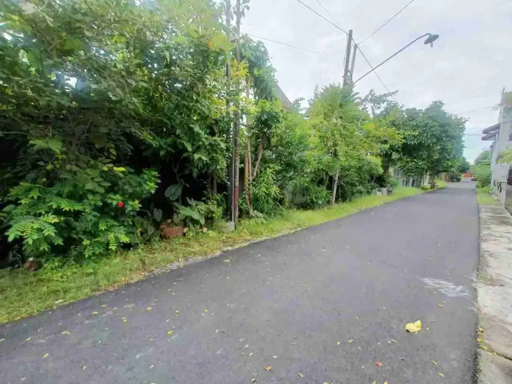 Dijual pekarangan 350m dikarangasem solo