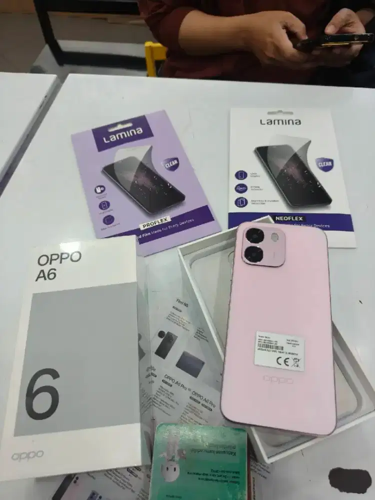 OPPO A6 BASIC !!! DISKON 300RB