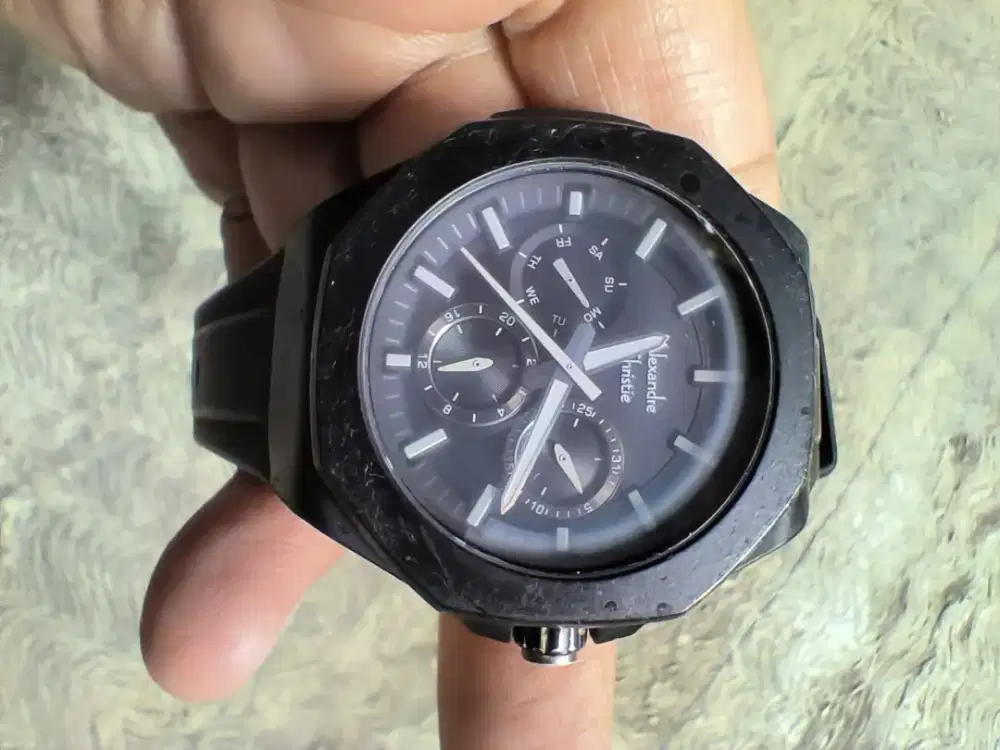 Jual butuh jam tangan Alexandre Christie