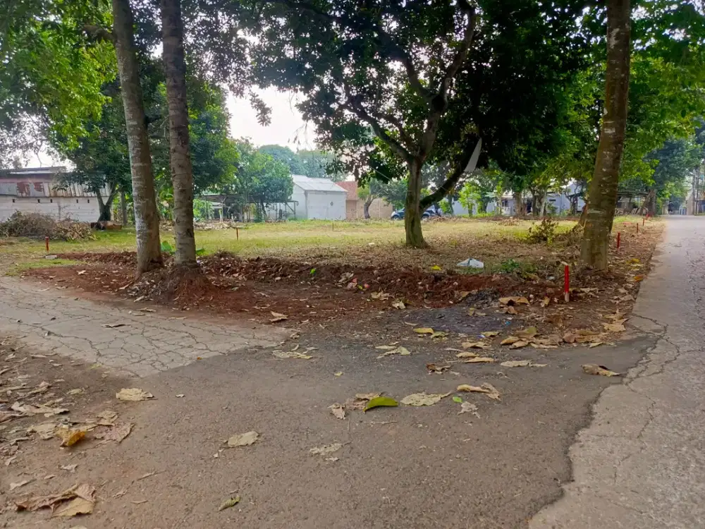 Kavling Hook Mustikajaya,Cocok Bangun Hunian Akses Mobil