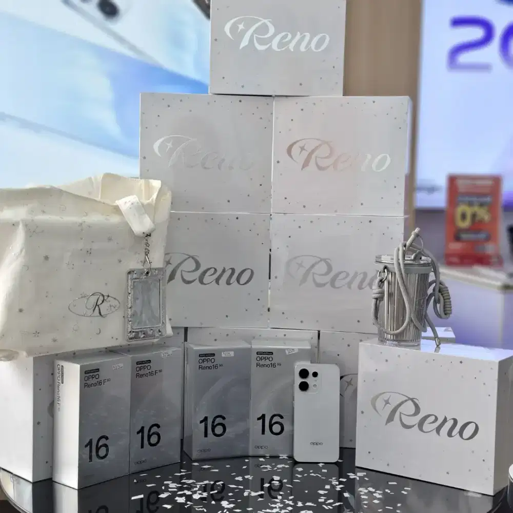 Oppo Reno16 series bisa kredit DP 0%