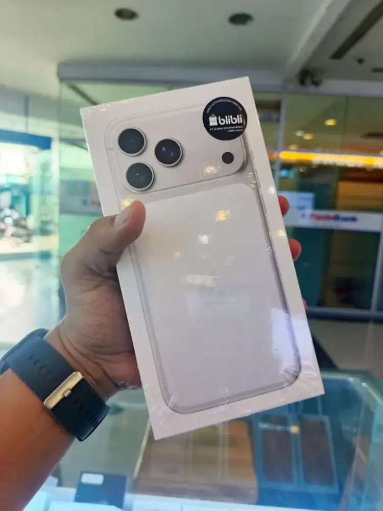 IPhone 17 Promax 512GB New Segel Garansi GDN Blibli 2 Tahun