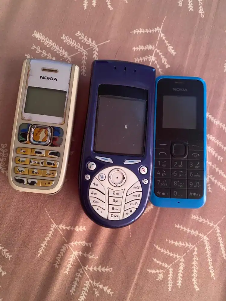 Nokia Jadul 2 perlu services 1 on jua brongan 150sj