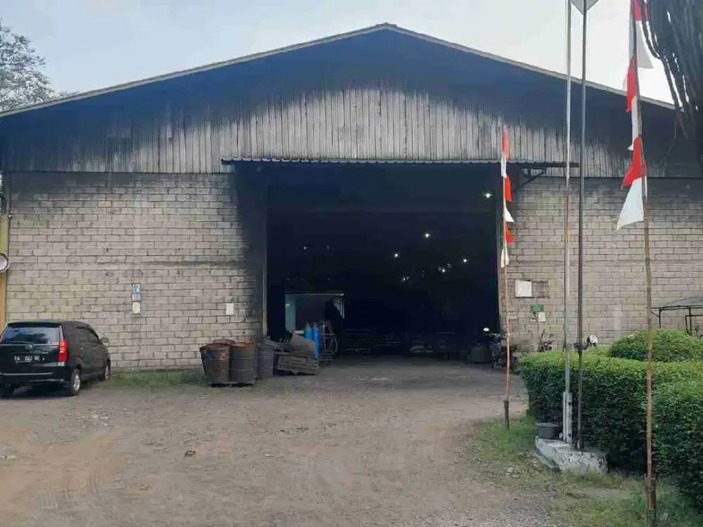 jual pabrik & gudang komersil
