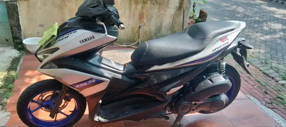 Yamaha aerox 2019