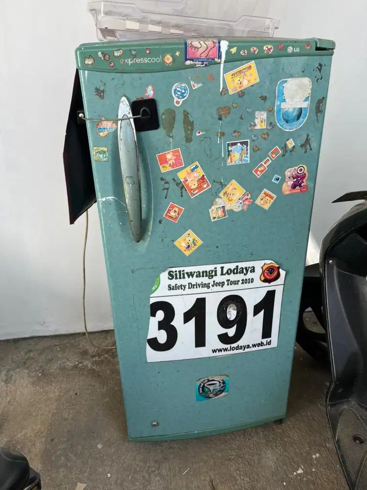 KULKAS LG EXPRESS COOL (1 pintu)