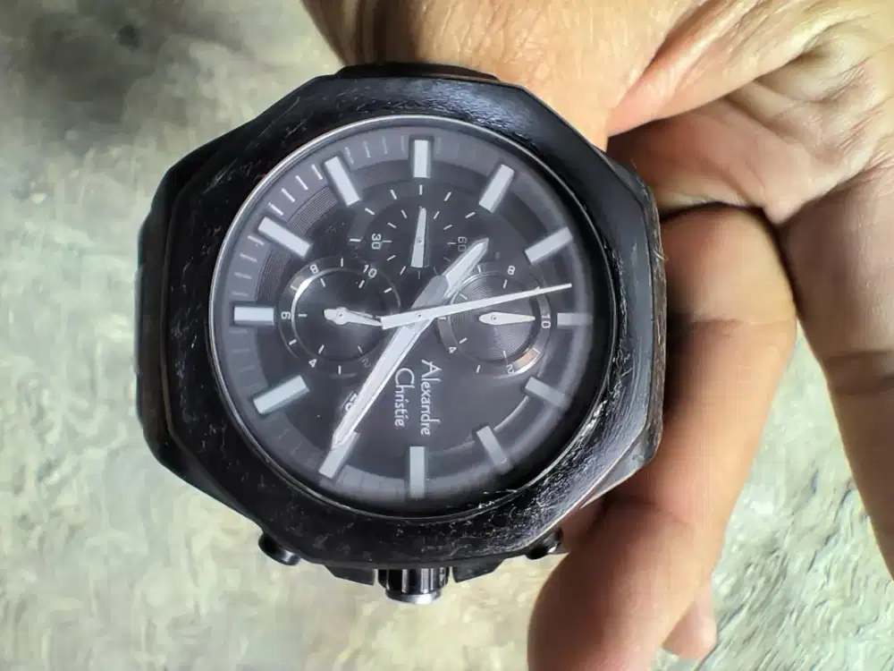 Jual butuh jam tangan Alexandre Christie