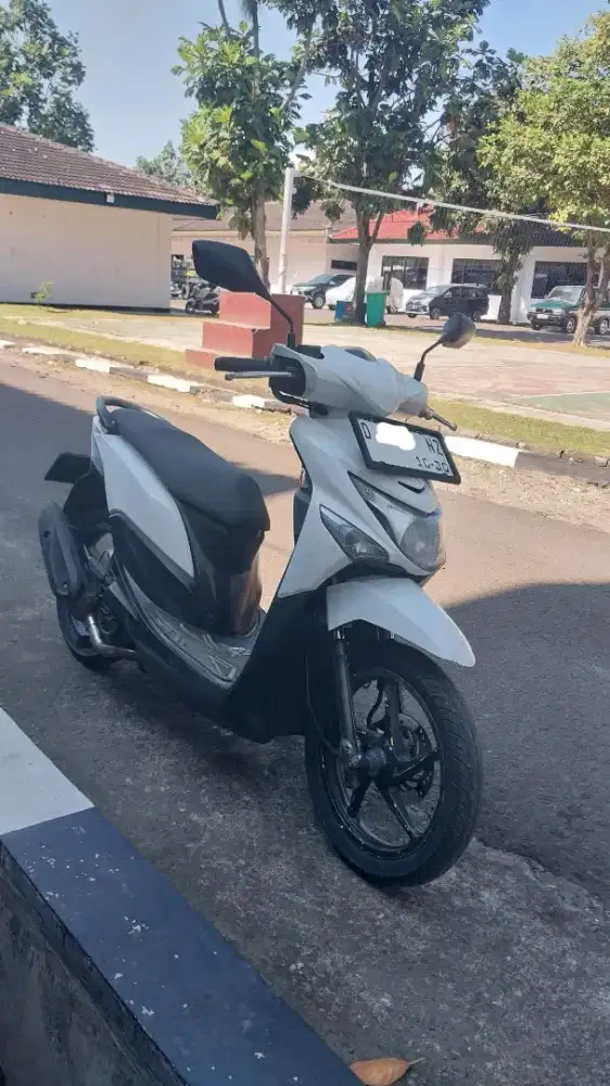 Honda beat pop 2015 sudah bore up 130cc lampu sudah h4 terang