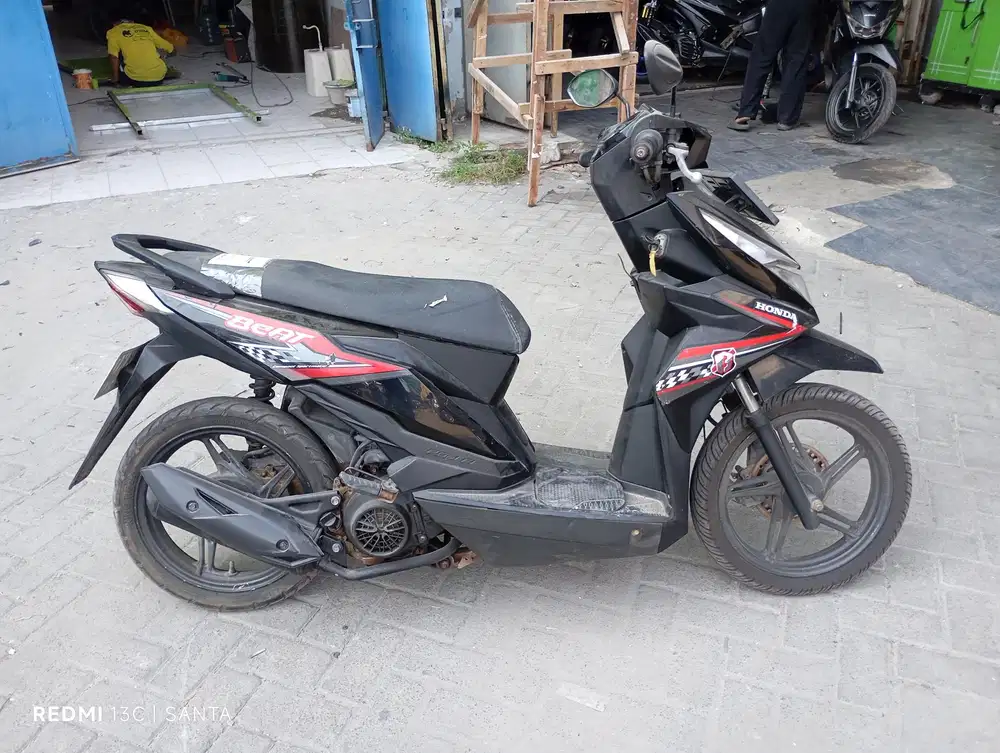 [ Flash Sale ] Honda beat eco Tahun 2018 Surat komplit