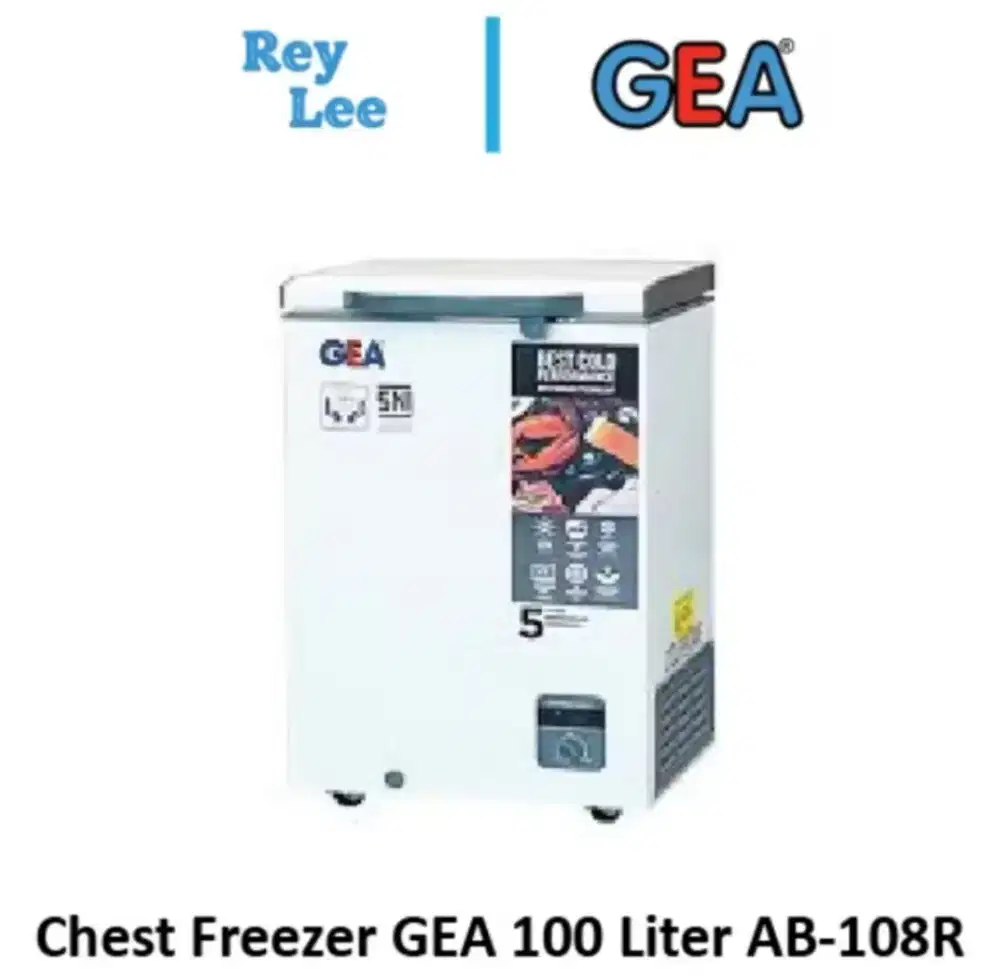 Chest freezer GEA 100 Liter AB-108R