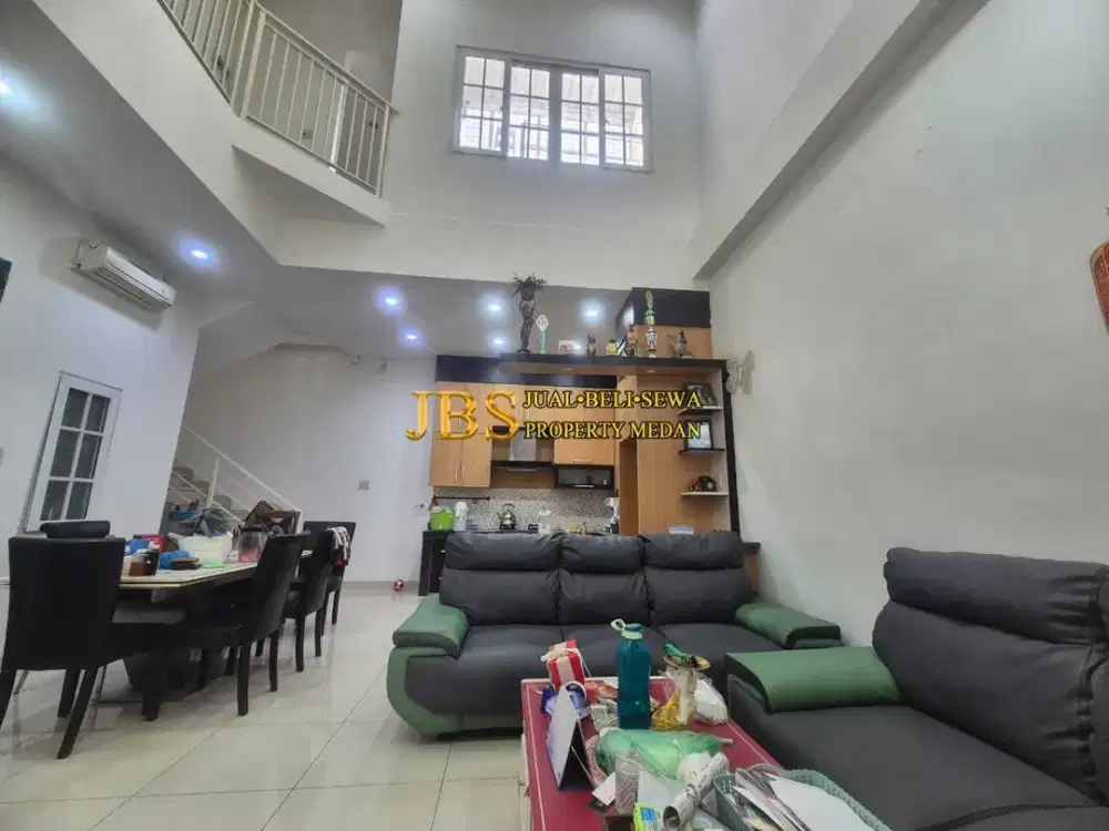 Dijual Rumah 2 Tingkat di Komplek Cemara Asri Jalan Salak - Medan