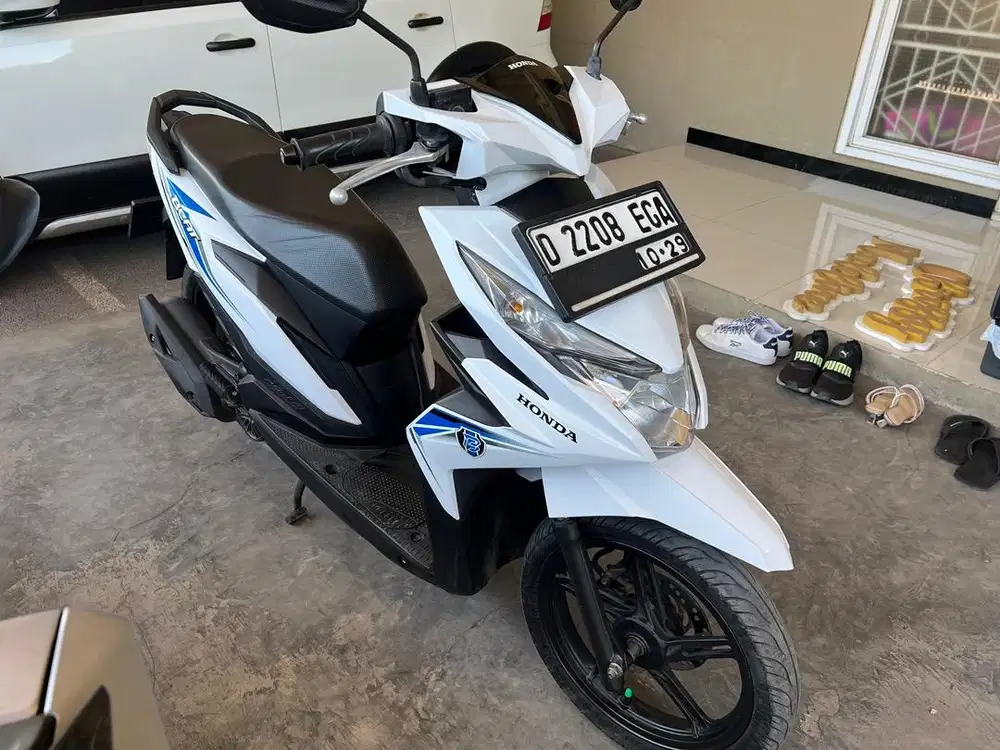 Honda Beat Sporty 110cc FI 2019 Jarang Pakai Matic Full Set