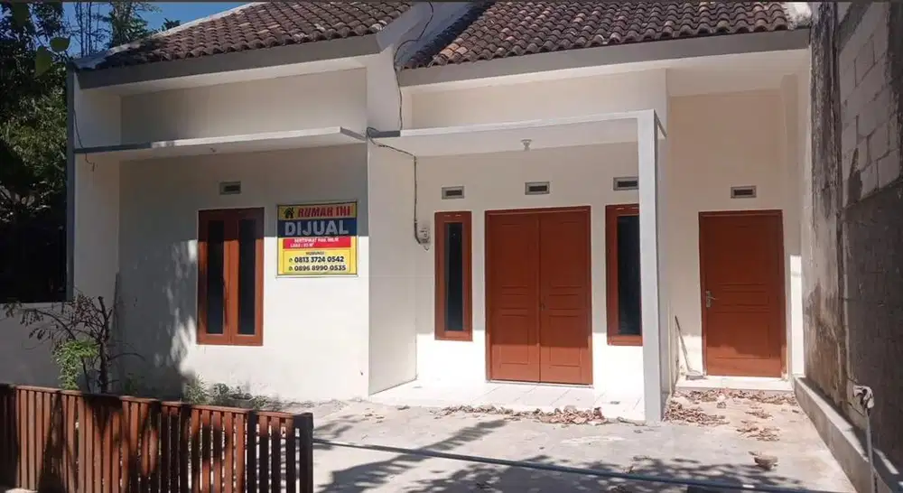 Dijual rumah baru (SHM) Tanpa Perantara