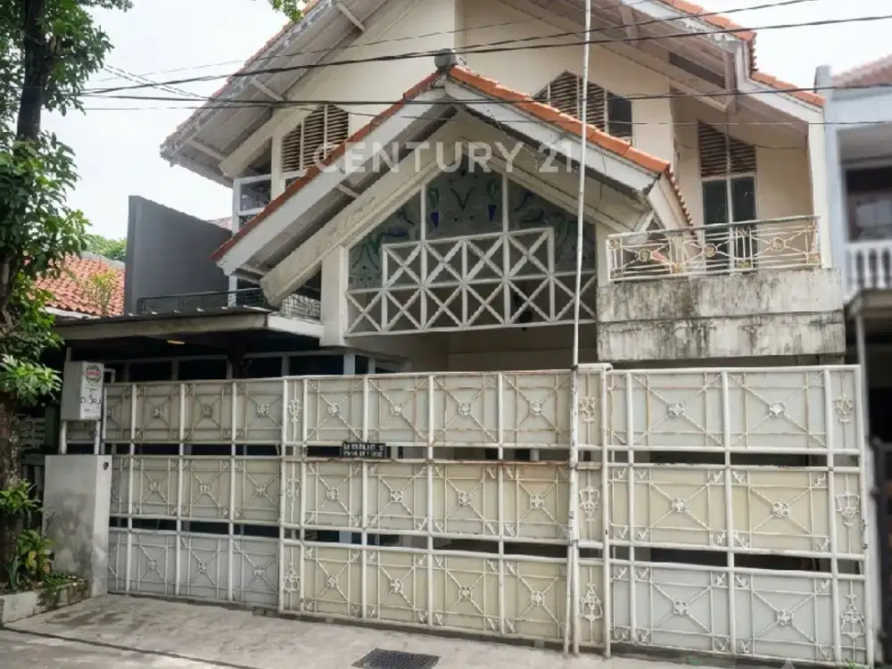 Rumah Strategis Dekat Bintaro Jaya Ke Stasiun Hanya 5 Menit