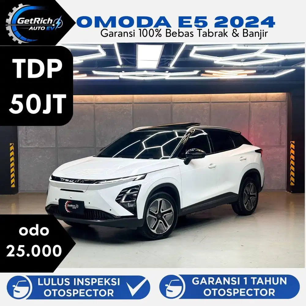 Chery Omoda E5 Ev 2024 Putih Two Tone