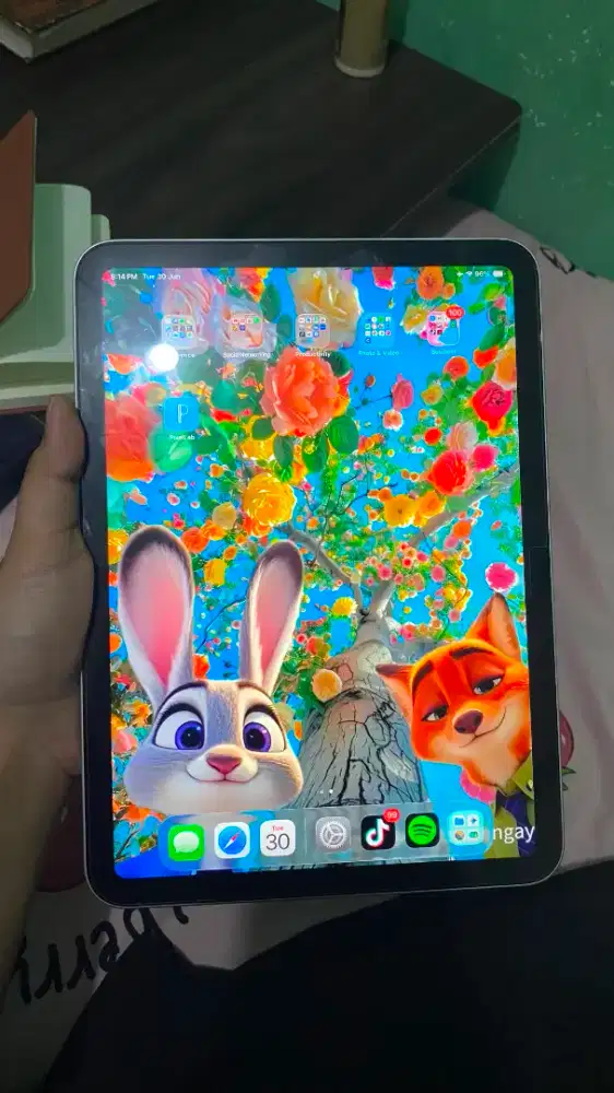 Dijual iPad A16 WiFi 128GB Bekas – Kondisi Sangat Mulus!