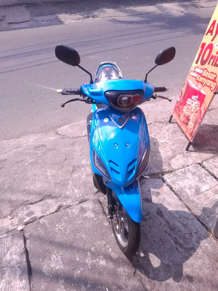 Motor mio sporty 2008