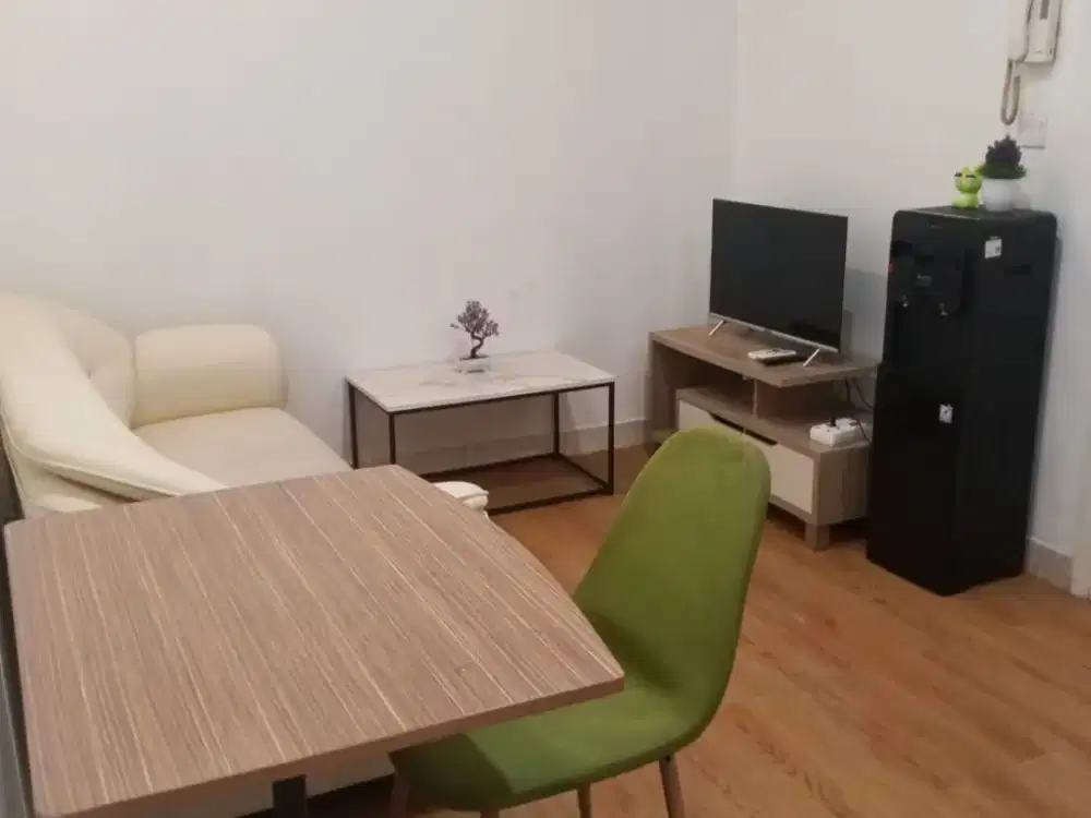 DISEWAKAN APARTEMEN CITYHOME TOWER MIAMI LANTAI 5 HADAP TIMUR