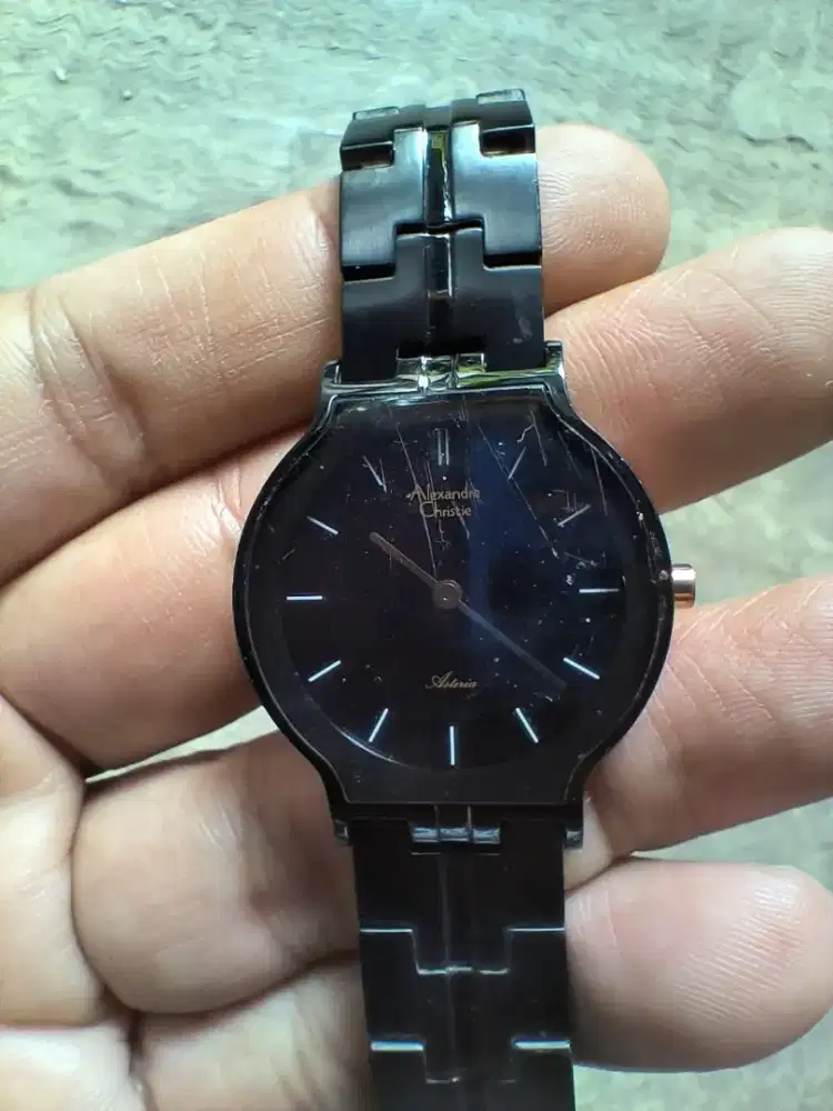 Jual butuh jam tangan Alexandre Christie